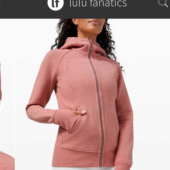 Lululemon Scuba Full Zip up hoodie - Picture 4 of 11
